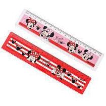 Régua Molin Minnie Mouse 15 cm - Plástico Ultra Resistente Régua Molin Minnie Mouse 15 cm - Plástico Ultra Resistente