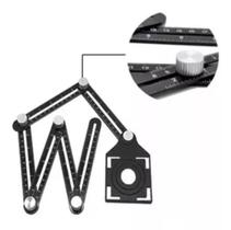 Régua Multi-Functional Template Tool Mede Ângulos