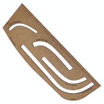 Regua P/ Corte e Costura 50x18cm C-12M - Trident