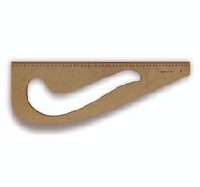Regua P/ Corte e Costura 51x24cm C-11SM - Trident