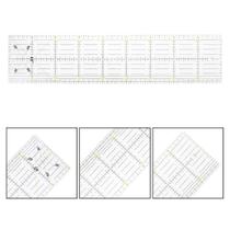 Régua p/patchwork 10 cm x 45cm unidade