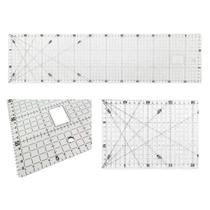Régua p/patchwork 15 cm x 50cm unidade