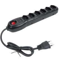 Régua p/ Uso doméstico 6 Tomadas p/ Carregar Celular Régua p/ Uso doméstico 6 Tomadas p/ Carregar Celular