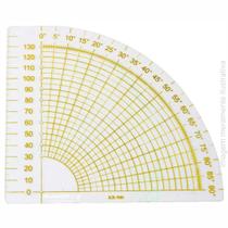 Régua para ângulos para moldes de roupas e corte - kr-900 Régua para ângulos para moldes de roupas e corte - kr-900