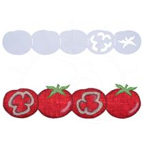 Régua para Barrados Frutas e Legumes Isamara Custódio