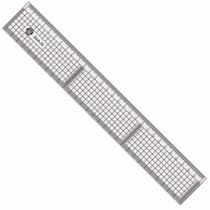Regua para Corte e Costura Acrilico Qua-30ac Trident Regua para Corte e Costura Acrilico Qua-30ac Trident