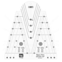 Régua para Dresden Toke e Crie 30