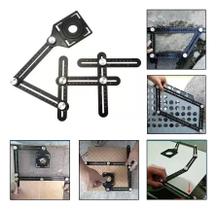 Régua Para Furar Piso Azulejo Porcelanato Cerâmica Marcador Régua Para Furar Piso Azulejo Porcelanato Cerâmica Marcador