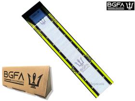 Régua Para Medição BGFA Recordes Padrão (25x150cm)