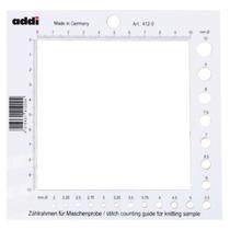 Régua para Medir Agulhas e Amostras Addi Régua para Medir Agulhas e Amostras Addi