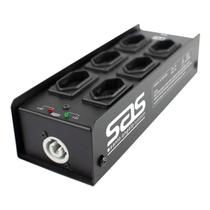 Regua para Palco 6 Saidas AC RP6E PR Santo Angelo