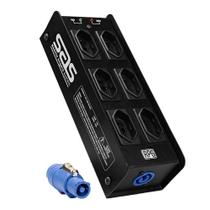 Régua Para Palco Santo Angelo 6 Tomadas RP6