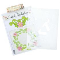 Régua para Patch Richelieu Márcia Caires Modelo 02 - Azaléia Régua para Patch Richelieu Márcia Caires Modelo 02 - Azaléia