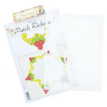 Régua para Patch Richelieu Márcia Caires Modelo 03 - Cereja Régua para Patch Richelieu Márcia Caires Modelo 03 - Cereja