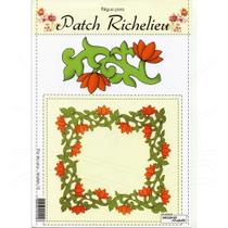 Régua para Patch Richelieu Márcia Caires Modelo 10 - Flor de Lótus Régua para Patch Richelieu Márcia Caires Modelo 10 - Flor de Lótus
