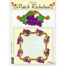 Régua para Patch Richelieu Márcia Caires Modelo 12 - Barrado de Uvas