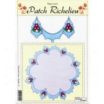 Régua para Patch Richelieu Márcia Caires Modelo 14 - Pingo de Flores - Decorart