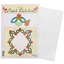 Régua para Patch Richelieu Márcia Caires Modelo 21 - Barrado Flores do Campo