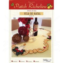 Régua para Patch Richelieu Márcia Caires Modelo 30 - Vela de Natal