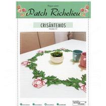 Régua para Patch Richelieu Márcia Caires Modelo 34 - Crisantemos Régua para Patch Richelieu Márcia Caires Modelo 34 - Crisantemos