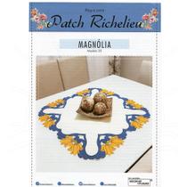 Régua para Patch Richelieu Márcia Caires Modelo 35 - Magnolia