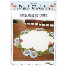 Régua para Patch Richelieu Márcia Caires Modelo 36 - Margaridas no Campo