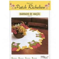 Régua para Patch Richelieu Márcia Caires Modelo 37 - Barrado de Maçãs - Decorart