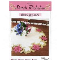 Régua para Patch Richelieu Márcia Caires Modelo 38 - Lírios do Campo Régua para Patch Richelieu Márcia Caires Modelo 38 - Lírios do Campo