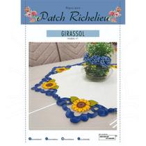 Régua para Patch Richelieu Márcia Caires Modelo 41 - Girassol Régua para Patch Richelieu Márcia Caires Modelo 41 - Girassol