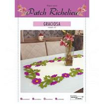 Régua para Patch Richelieu Márcia Caires Modelo 43 - Graciosa