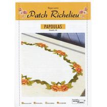 Régua para Patch Richelieu Márcia Caires Modelo 45 - Papoulas
