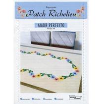 Régua para patch richelieu márcia caires modelo 48 - amor perfeito