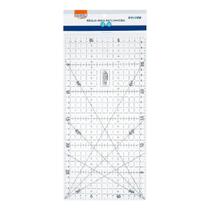 Régua Para Patchwork Artesanato Milimétrica 15x30cm Brw