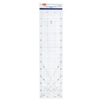 Régua Para Patchwork Artesanato Milimétrica 15x60cm Brw Régua Para Patchwork Artesanato Milimétrica 15x60cm Brw