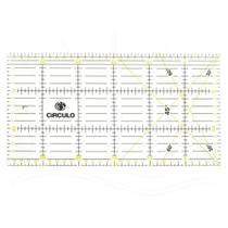 Régua para Patchwork Círculo - 15x30cm - Circulo