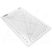 Régua para Patchwork Desdren Linha Criative Horizontal - 15x30cm