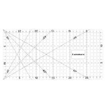 Régua para Patchwork Lanmax - 15x30cm