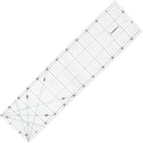 Régua para Patchwork Lanmax - 15x60cm