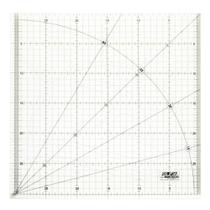 Régua para Patchwork Olfa - 30x30cm