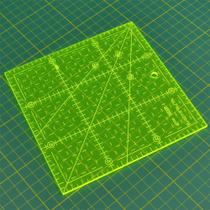 Régua para Patchwork Quadrado - 26059