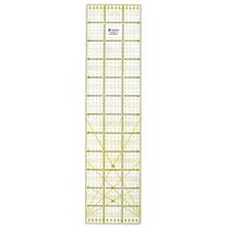 Régua para Patchwork Quadriculada 600 x 150 - 15x60cm - Trident