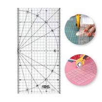 Régua para Patchwork Quilt Olfa MQR 15x30cm