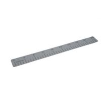 Régua para peixes SeaDek 36 cm Storm Grey com logotipo SeaDek 22135-80038