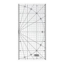 Régua Para Quilt Olfa Quadriculada Mqr 15X30Cm Régua Para Quilt Olfa Quadriculada Mqr 15X30Cm
