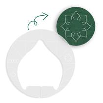 Régua Para Quilting Bico 15x15 Cm Patchwork Costura Criativa