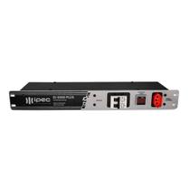 Régua Para Rack Com Disjuntor Bipolar Dj 5000 Plus Cinza Régua Para Rack Com Disjuntor Bipolar Dj 5000 Plus Cinza