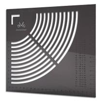 Régua para saia godê by Marlene Mukai Régua para saia godê by Marlene Mukai