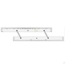 Régua Paralela para Navegação com Escalas Trident 460 X 75 Mm - Ref. 8411