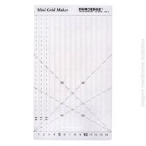 Régua patchwork especial antiderrapante 'cm' mini régua de corte de grade