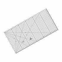 Régua Patchwork Scrapbook Corte Artesanato 15X30 Cm - Fenix Régua Patchwork Scrapbook Corte Artesanato 15X30 Cm - Fenix